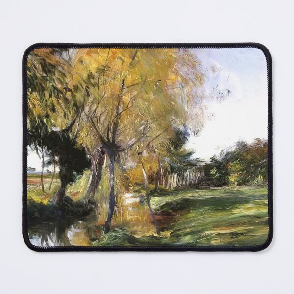 Item preview, John Singer Sargent Landscape At Broadway - Vintage Countryside Nature Wall Art Poster designed and sold by lanaverera.