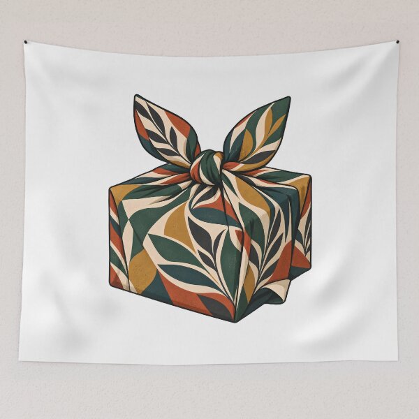 Item preview, Furoshiki Cloth Gift Wrapping Knot designed and sold by Philippa Shop.