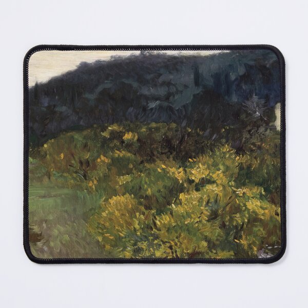 Item preview, John Singer Sargent Landscape Near Grasse - Fine Art French Landscape Exhibition Poster designed and sold by lanaverera.