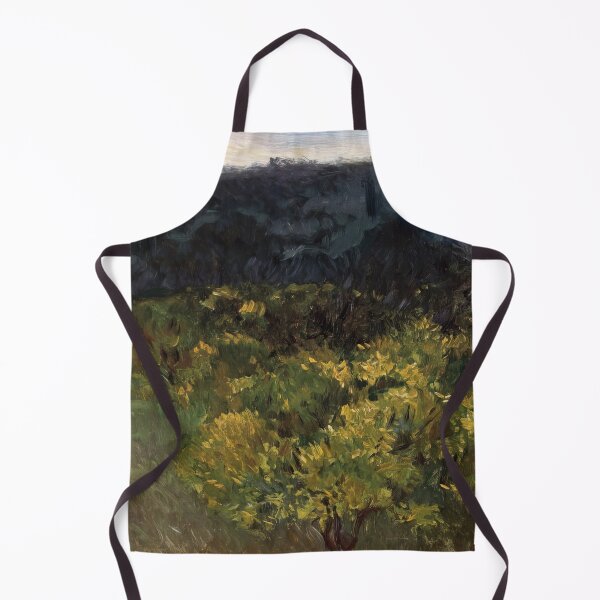 Item preview, John Singer Sargent Landscape Near Grasse - Fine Art French Landscape Exhibition Poster designed and sold by lanaverera.