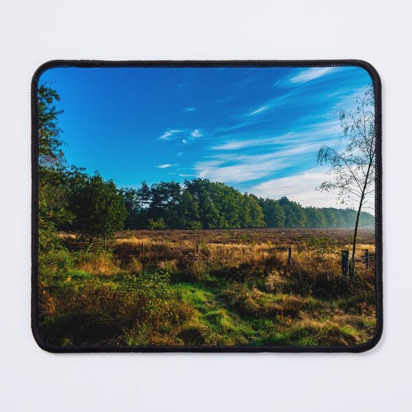 Item preview, Calm Field Under Blue Sky designed and sold by JorisNature.
