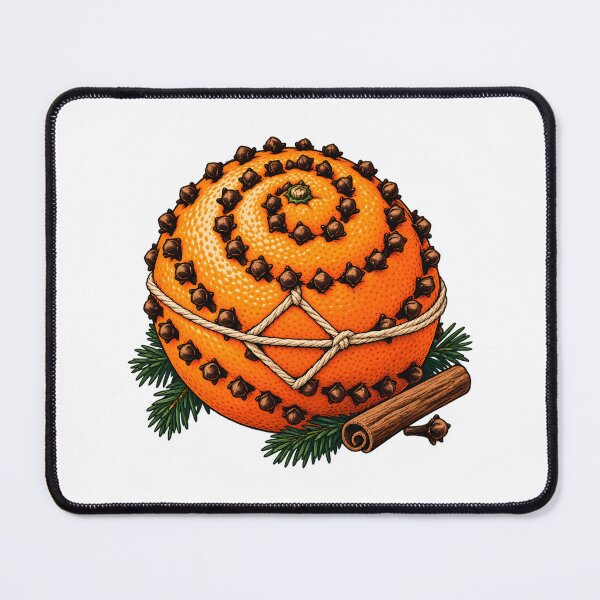 Item preview, Clove Studded Orange Pomander Craft designed and sold by Philippa Shop.