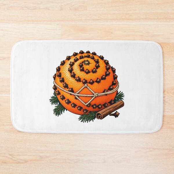 Item preview, Clove Studded Orange Pomander Craft designed and sold by Philippa Shop.