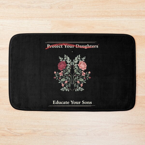 Item preview,  Protect Your Daughters Educate Your Sons Feminist Statement designed and sold by Redgiant87x.