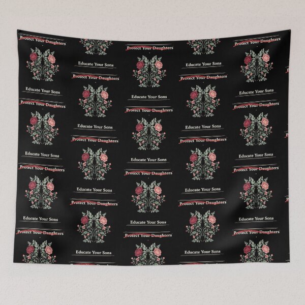 Item preview,  Protect Your Daughters Educate Your Sons Feminist Statement designed and sold by Redgiant87x.
