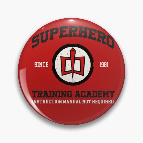 Item preview, Superhero training academy designed and sold by NinoMelon.
