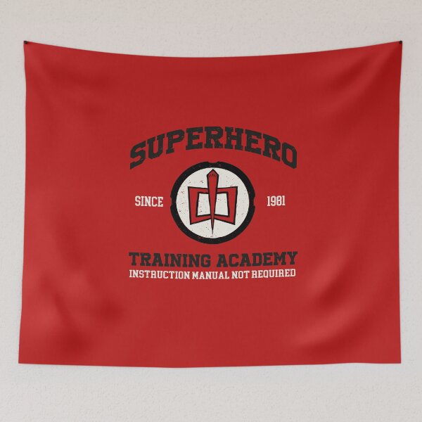 Item preview, Superhero training academy designed and sold by NinoMelon.