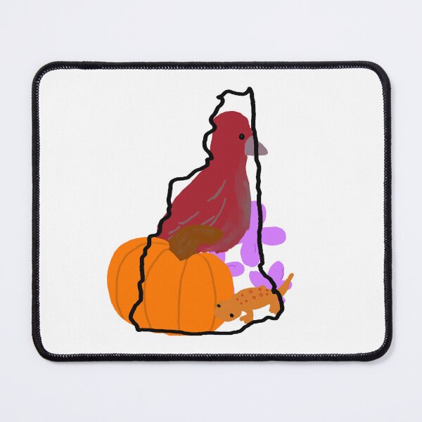 Item preview, New Hampshire- Overlap designed and sold by EmberGlowPress.