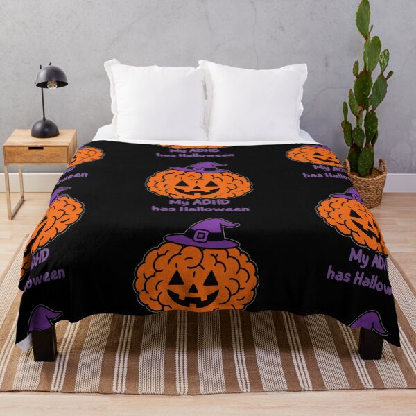 Item preview, My ADHD has Halloween Funny ADHD Halloween Pumpkin designed and sold by T-version.