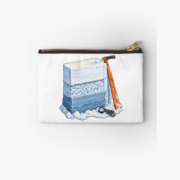 Item preview, Avalanche Snow Pit Layer Study designed and sold by Philippa Shop.