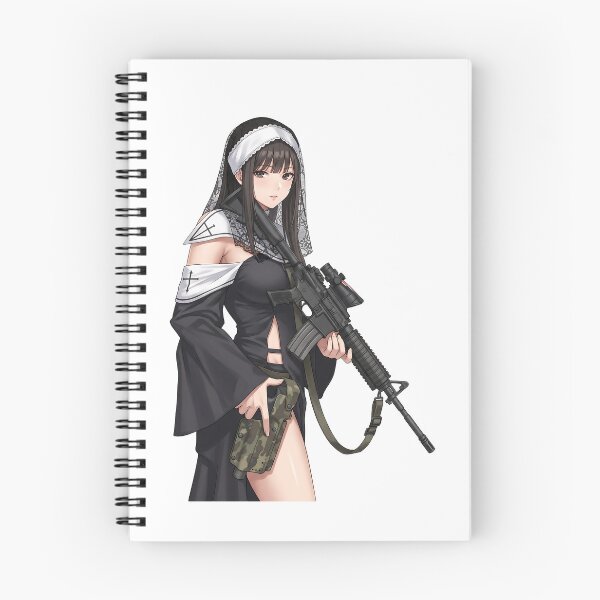 Item preview, The Nun Tactical designed and sold by RAWLIFEGRAPHIC.