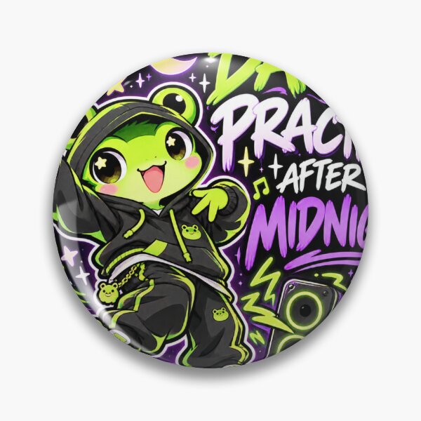 Item preview, Dance Practice After Midnight - K-Pop Dance Sticker designed and sold by DeutscheIronMan.
