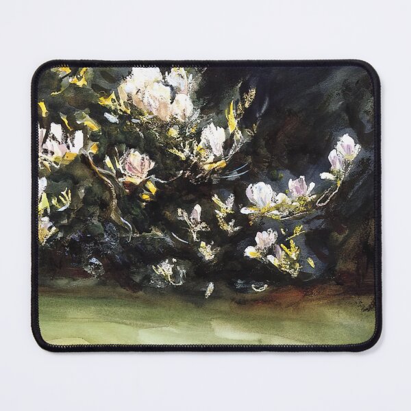 Item preview, John Singer Sargent Magnolias - Vintage Botanical Floral Painting Art Print designed and sold by lanaverera.