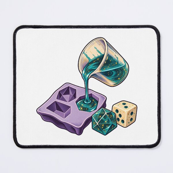 Item preview, Resin Dice Casting Maker Workshop designed and sold by Philippa Shop.