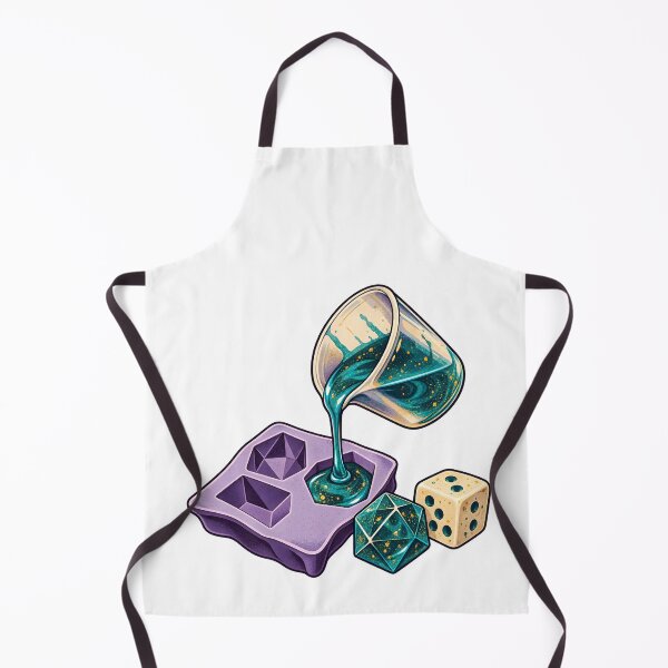 Item preview, Resin Dice Casting Maker Workshop designed and sold by Philippa Shop.