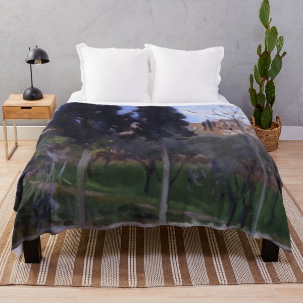 Artikelvorschau, John Singer Sargent Mediterrane Landschaft – Vintage-Kunstdruck Küstenlandschaft entworfen und verkauft von lanaverera.