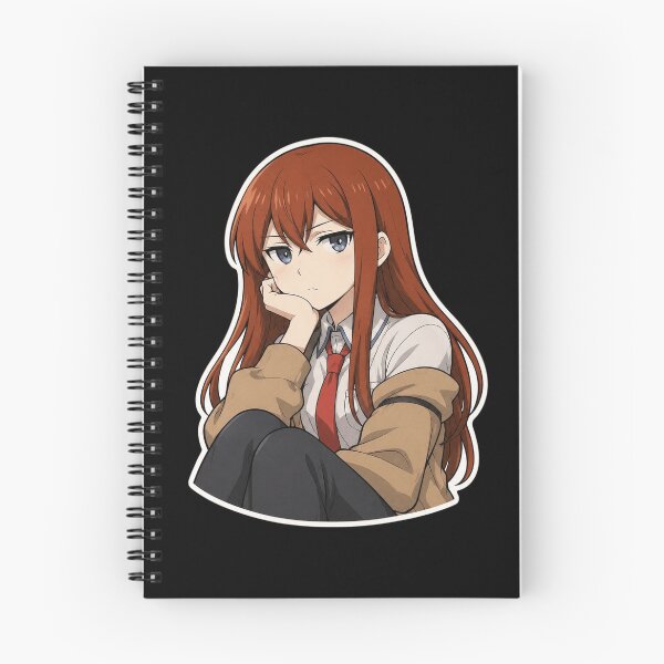 Item preview, Makise Kurisu Portrait designed and sold by Mikayla600.