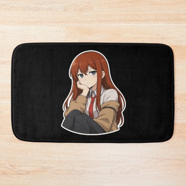 Item preview, Makise Kurisu Portrait designed and sold by Mikayla600.
