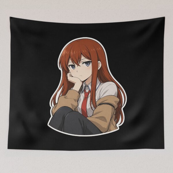 Item preview, Makise Kurisu Portrait designed and sold by Mikayla600.