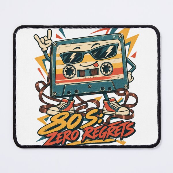 Item preview, 80 S — Zero Regrets designed and sold by HappyDetourS.