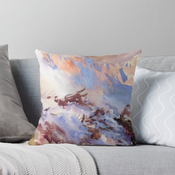 Item preview, John Singer Sargent Mountain Fire - Classic Dramatic Landscape Wall Art Poster designed and sold by lanaverera.