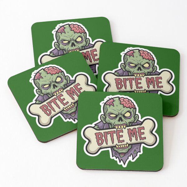 Item preview, Halloween Collection: "Bite Me" designed and sold by HouseofRome.