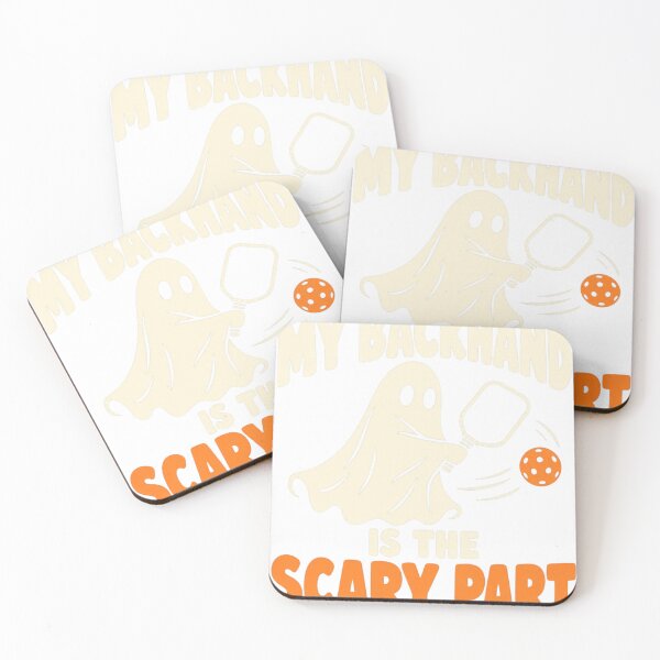 Item preview, My Backhand Is the Scary Part designed and sold by Katalice Design.