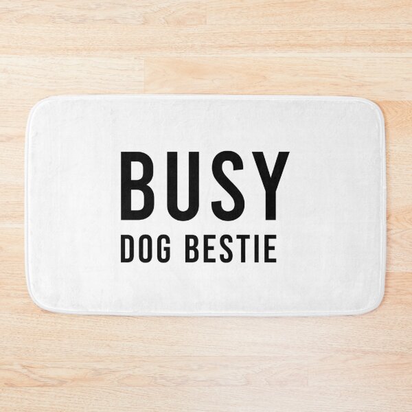 Item preview,  Busy Dog Bestie Funny Pet Lover Gift, Unique designed and sold by villacreativa.