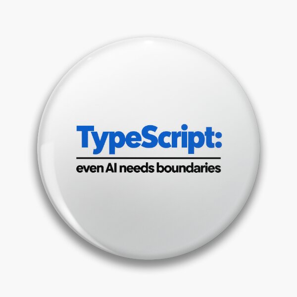 Artikelvorschau, Auch KI braucht Grenzen – Kühne typografische Programmierer-Humor entworfen und verkauft von ThreadQuirk.