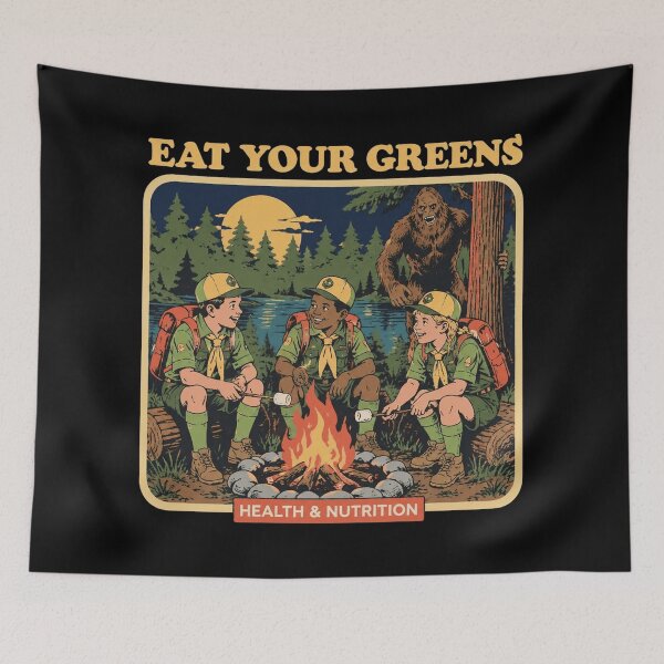 Item preview, Eat Your Greens designed and sold by CallistoPonte.
