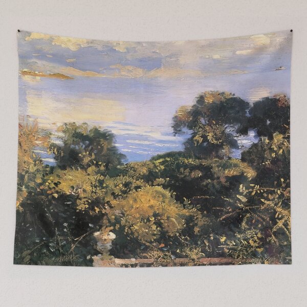 Item preview, John Singer Sargent Oranges At Corfu - Fine Art Fruit Botanical Exhibition Poster designed and sold by lanaverera.