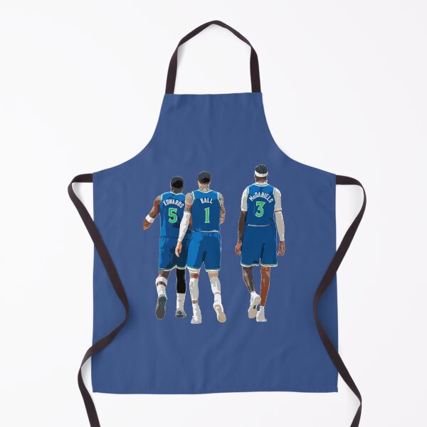 Item preview, Anthony Edwards & LaMelo Ball & Jaden McDaniels designed and sold by raffrasta.