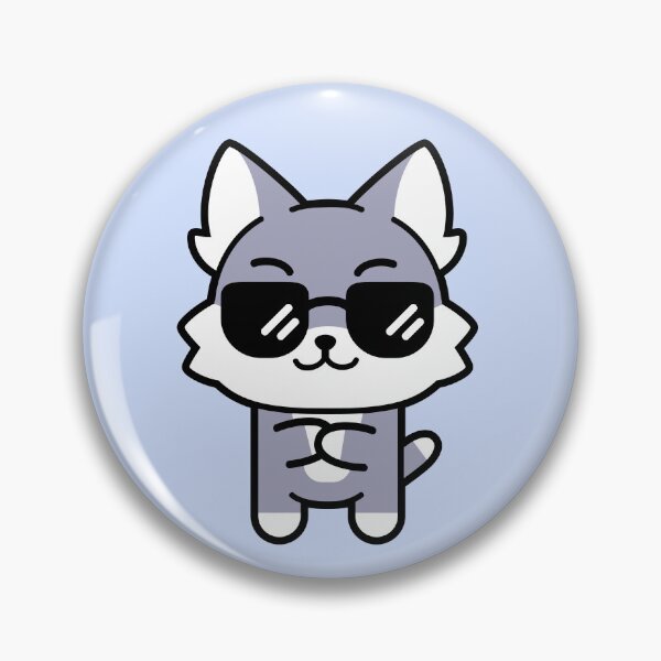Item preview, Cool Wolfie designed and sold by TheHugWolf.