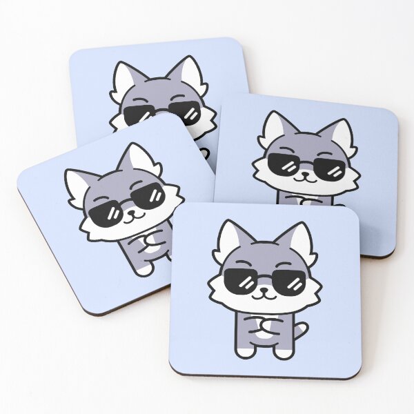 Item preview, Cool Wolfie designed and sold by TheHugWolf.