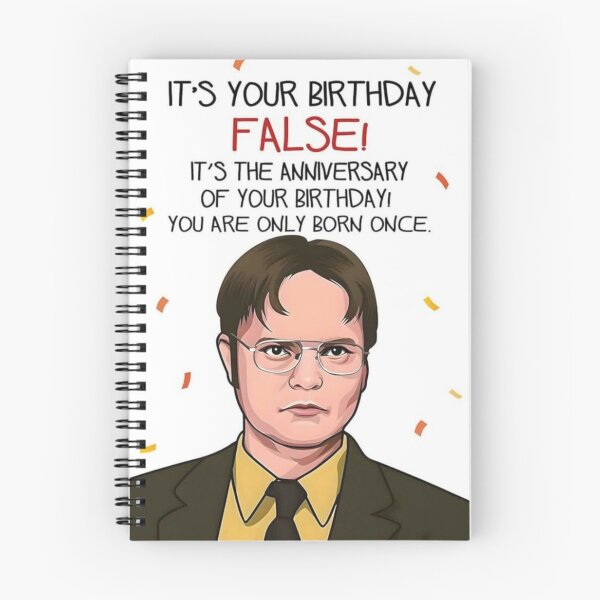 Item preview, Dwight schrute quotes designed and sold by WavyCurve.