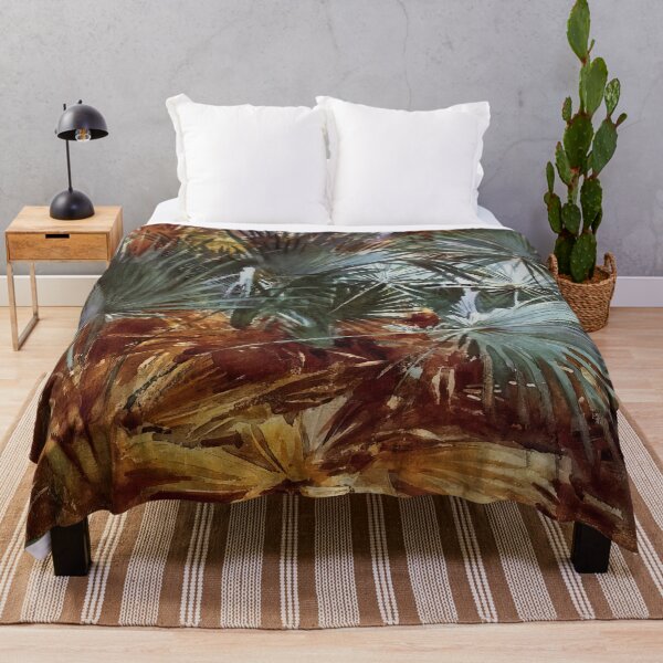 Artikelvorschau, John Singer Sargent Palmettos – Kunstdruck mit Palmenmotiv entworfen und verkauft von lanaverera.