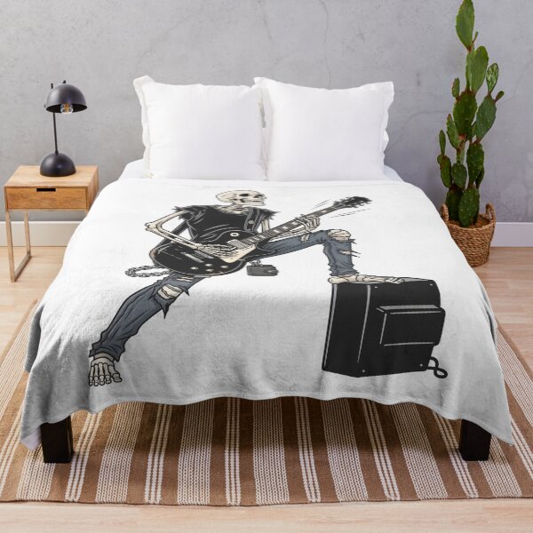 Item preview, Gothic Skeleton Guitarist – Dark Rock Music Streetwear Art designed and sold by Fadi Alyaldani.