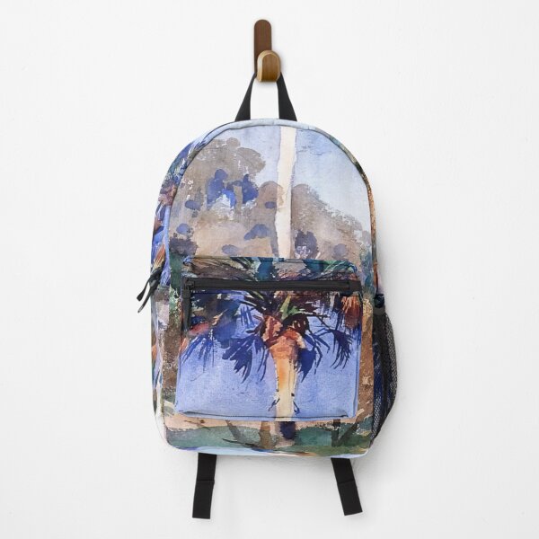 Item preview, John Singer Sargent Palms - Classic Tropical Botanical Painting Exhibition Poster designed and sold by lanaverera.