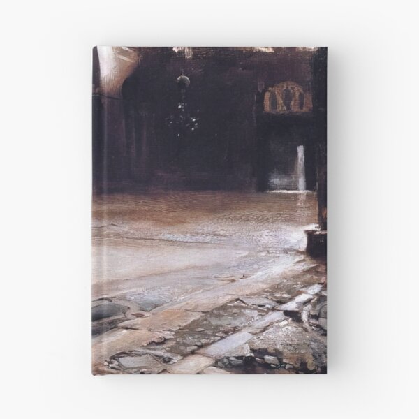 Item preview, John Singer Sargent Pavement Of St. Mark's - Vintage Venetian Architecture Fine Art Print designed and sold by lanaverera.