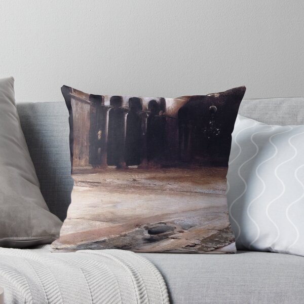 Item preview, John Singer Sargent Pavement Of St. Mark's - Vintage Venetian Architecture Fine Art Print designed and sold by lanaverera.