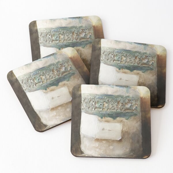 Item preview, John Singer Sargent Persian Artifact With Faience Decoration - Classic Still Life Art Print designed and sold by lanaverera.