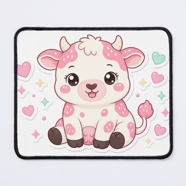 Item preview, Strawberry Cow designed and sold by Artful-inks.