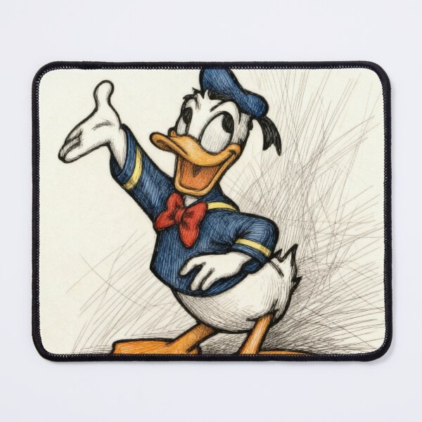 Item preview, Donald Duck designed and sold by sid1802.