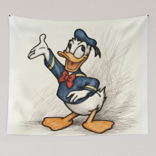 Artikelvorschau, Donald Duck entworfen und verkauft von sid1802.