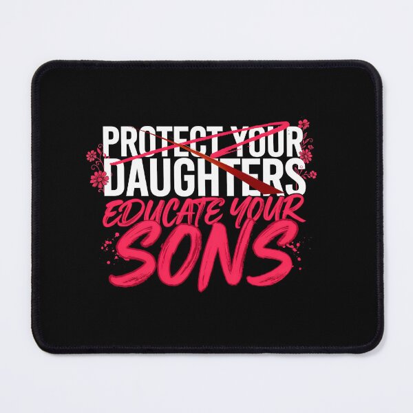 Item preview, Protect Your Daughters Educate Your Sons Floral Women's Rights designed and sold by Redgiant87x.