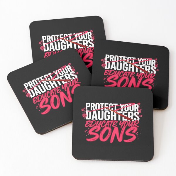 Item preview, Protect Your Daughters Educate Your Sons Floral Women's Rights designed and sold by Redgiant87x.