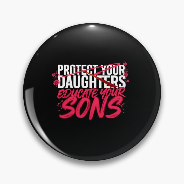 Item preview, Protect Your Daughters Educate Your Sons Floral Women's Rights designed and sold by Redgiant87x.