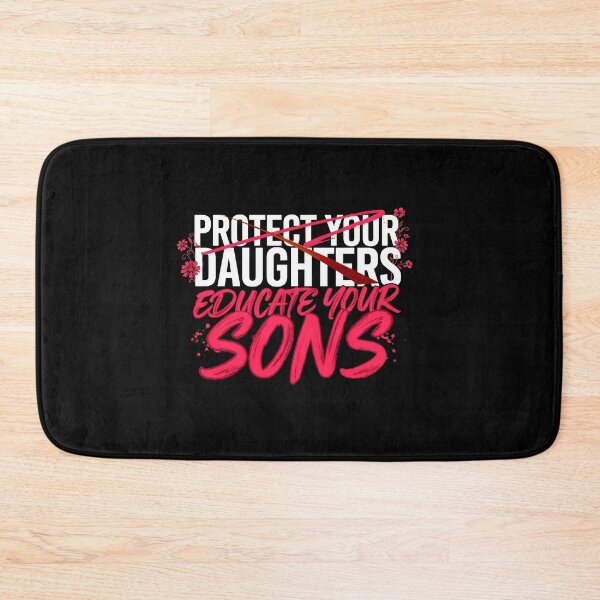 Item preview, Protect Your Daughters Educate Your Sons Floral Women's Rights designed and sold by Redgiant87x.