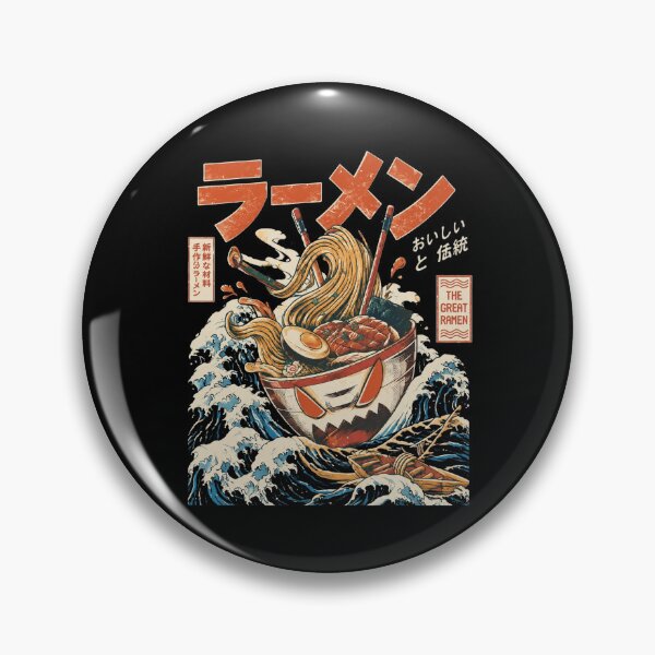 Item preview, Great Ramen Waves designed and sold by CallistoPonte.
