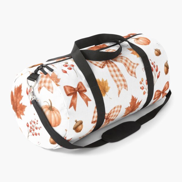 Item preview, Autumn Gingham Bow Pumpkin Pattern designed and sold by MOSIDRIP™.